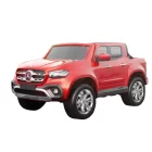 Red Mercedes XMX 606 Toy Car