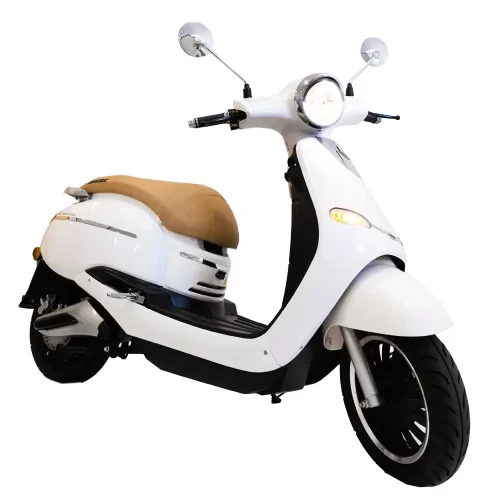 Scooter Elétrica 3000W Hecht Citis Branca