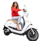 Scooter Elétrica 3000W Hecht Citis Branca