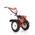 Motoenxada Hecht 7HP c/ atrelado 500kg