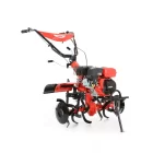 Motoenxada Hecht 7HP c/ atrelado 500kg