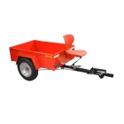 Motoenxada Hecht 7HP c/ atrelado 500kg