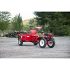 Motoenxada Hecht 7HP c/ atrelado 500kg