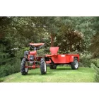Motoenxada Hecht 7HP c/ atrelado 500kg