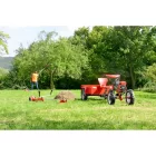 Motoenxada Hecht 7HP c/ atrelado 500kg