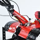 Motoenxada Hecht 7HP c/ atrelado 500kg