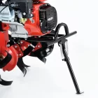 Motoenxada Hecht 7HP c/ atrelado 500kg