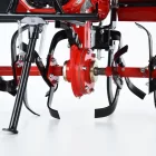 Motoenxada Hecht 7HP c/ atrelado 500kg