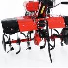Motoenxada Hecht 7HP c/ atrelado 500kg