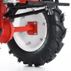 Motoenxada Hecht 7HP c/ atrelado 500kg