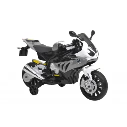 Mota de Brincar BMW S1000RR Cinza