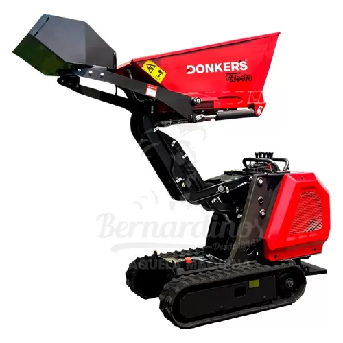 Mini Dumper de Rastos Diesel Donker's MD 800kg