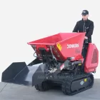 Mini Dumper de Rastos Donker's MD 800kg
