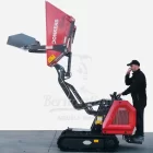 Mini Dumper de Rastos Donker's MD 800kg