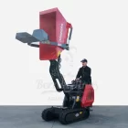 Mini Dumper de Rastos Donker's MD 800kg