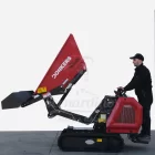 Mini Dumper de Rastos Donker's MD 800kg