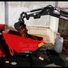 Mini Dumper de Rastos Donker's MD 800kg