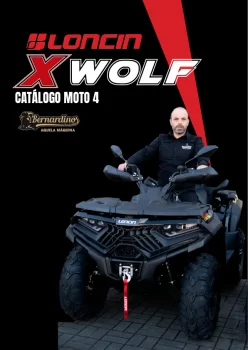Catálogo Loncin XWolf