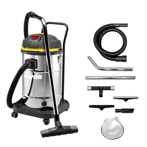 Aspiradora profesional de doble motor Lavor WD255
