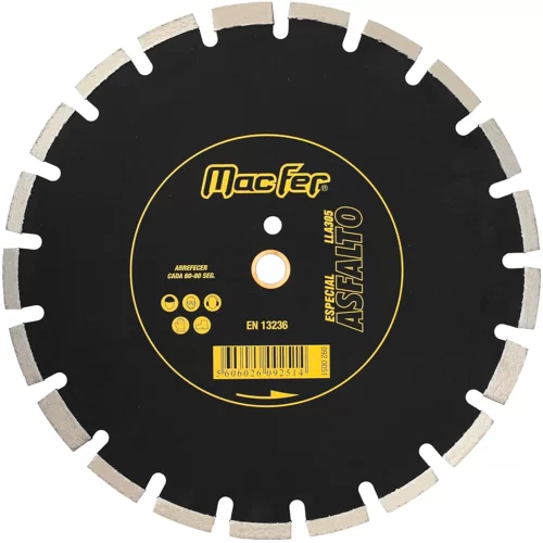 MacFer 300 mm Special Asphalt Disc