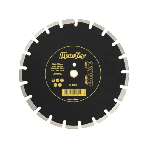 MacFer 350 mm Special Asphalt Disc