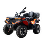 Mala Traseira p/ Moto 4 Loncin XWolf