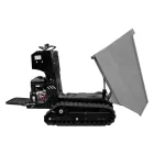 Mini Dumper de Lagartas 600kg