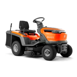 Trator Corta Relva Husqvarna TC112
