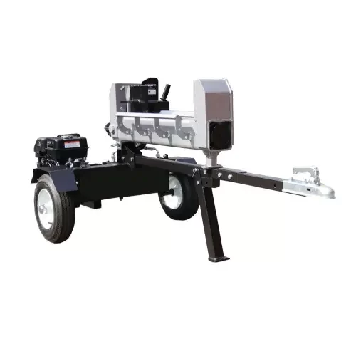 Partidor de troncos de doble corte de 20 toneladas y 6,5 HP