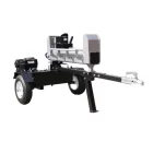 Partidor de troncos de doble corte de 20 toneladas y 6,5 HP