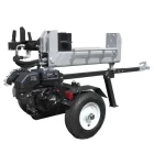 Partidor de troncos de doble corte de 20 toneladas y 6,5 HP