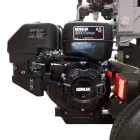 Partidor de troncos de doble corte de 20 toneladas y 6,5 HP