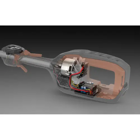 Roçadora Bateria Husqvarna 535iRXT