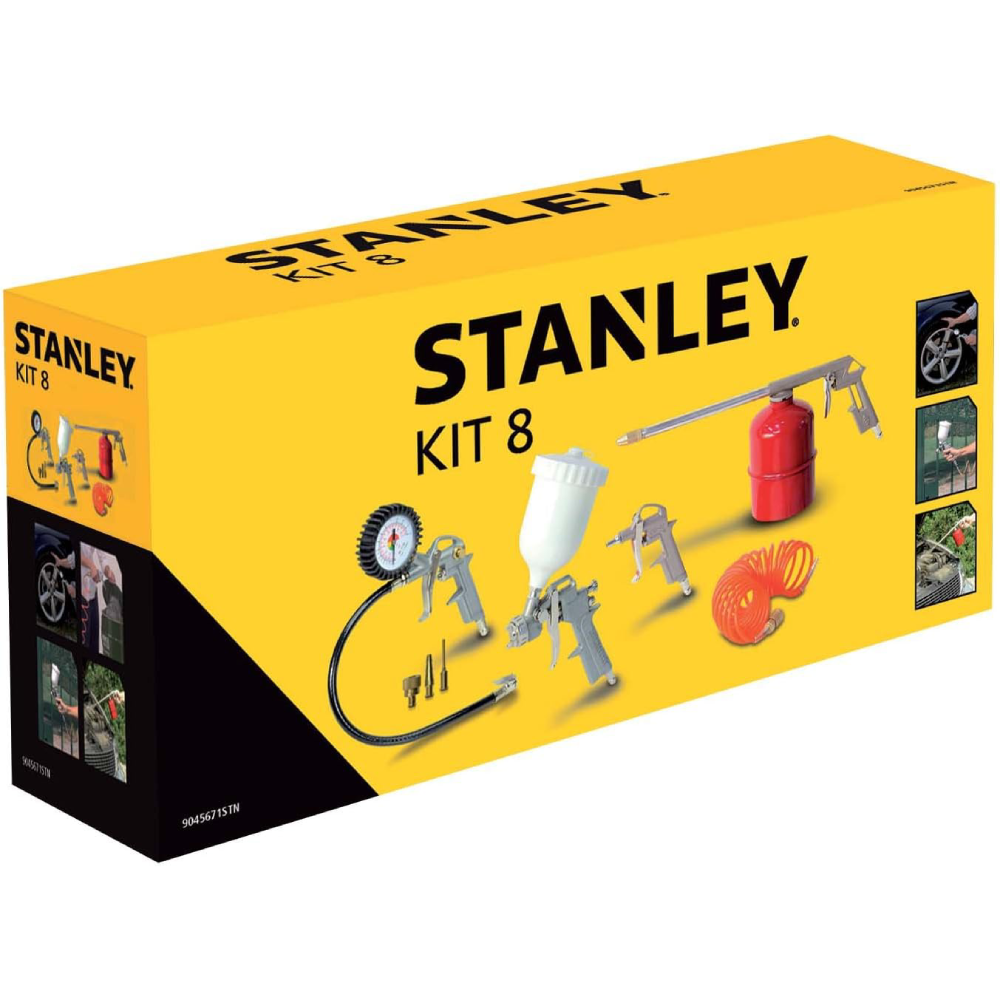 Kit Pintura 8pçs p/ Compressores