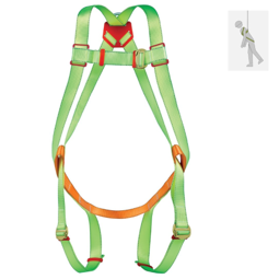Kit Arnês Dorsal de Anti-queda EPI-302-2