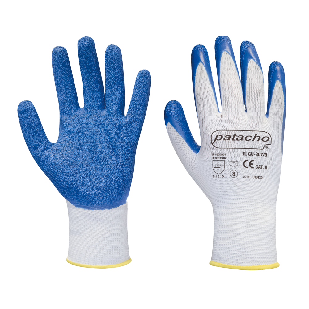 Luvas C/Latex Anti Corte Patacho T8