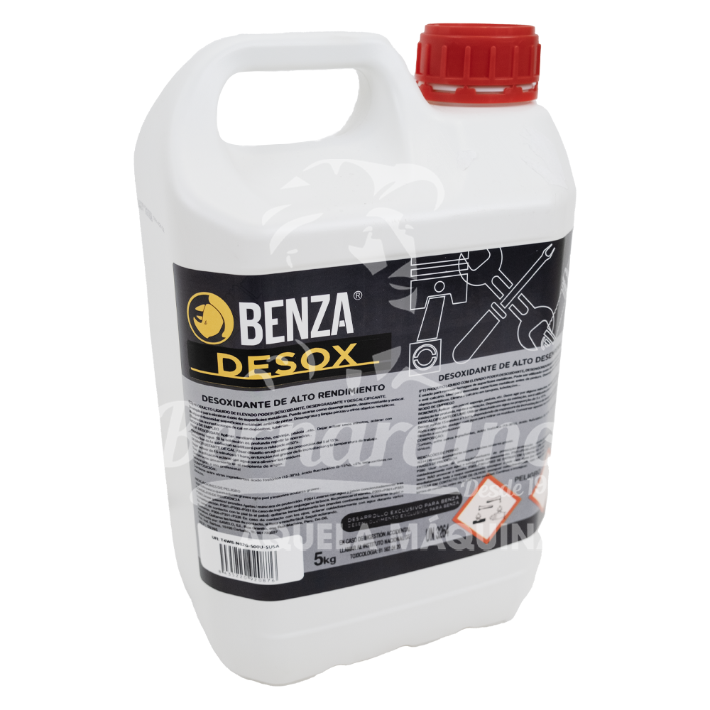 Desoxidante de Alto Rendimento-Benza 5L