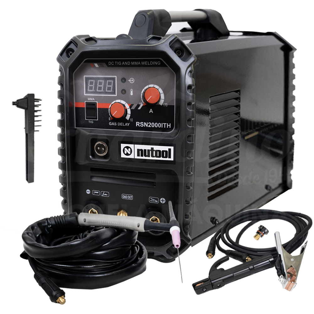 Máquina de Soldar Inverter 170A Nutool