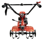 Motoenxada TM-500G2R 6,5 HP c/Rodas e Abre Regos
