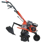 Motoenxada TM-500G2R 6,5 HP c/Rodas e Abre Regos