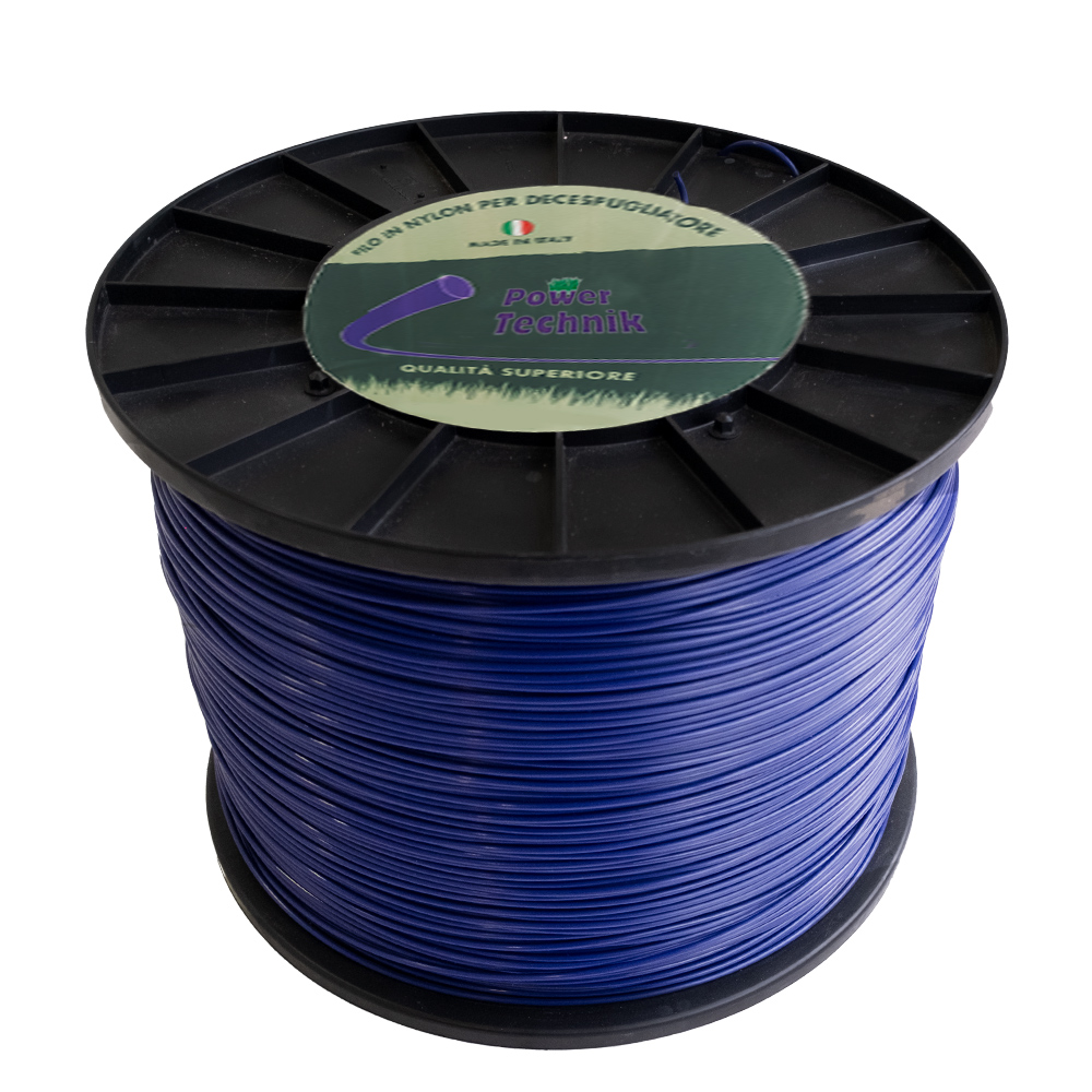 Fio Nylon Redondo p/ Roçadora 3.0mm 1220M 10k