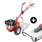 Motocultivador mais Capinadeira Donker’s DK55 L196