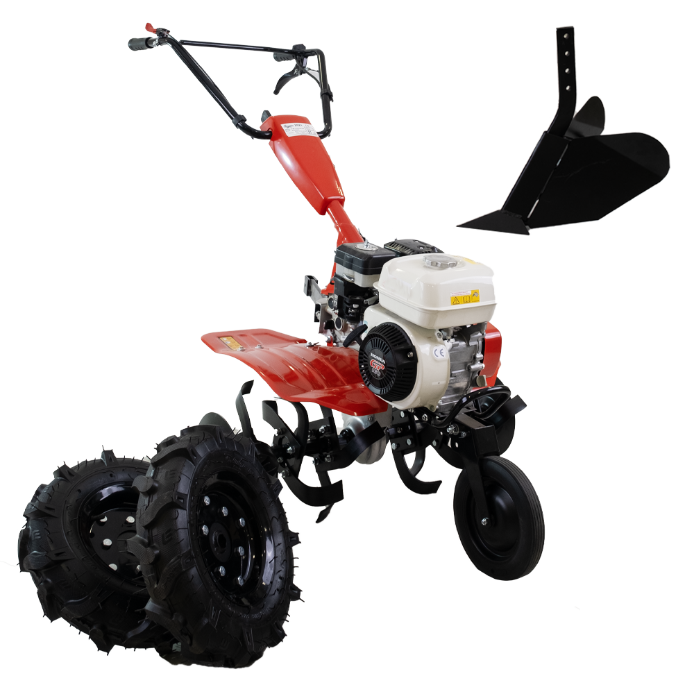 Motoenxada Honda GP160 c/ Oferta de Abre Regos e Rodas