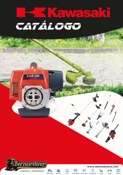 Catálogo Kawasaki 2023