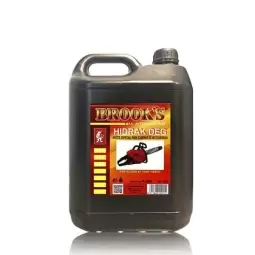 Óleo para Corrente de Motosserra Hidrak DEG Extra 5L