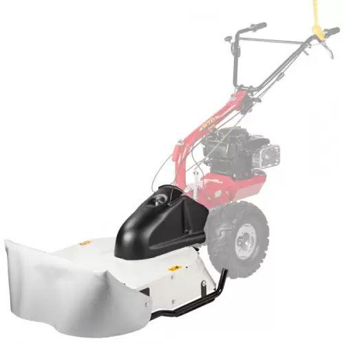Weeding attachment for Donkers DB850 and DK7 machines.
