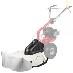 Weeding attachment for Donkers DB850 and DK7 machines.