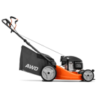 Corta-relva gasolina LC 353 AWD c/ tração 4×4 Husqvarna