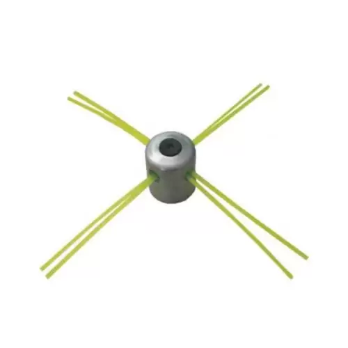 Aluminum Brushcutter Head with Nylon Wire