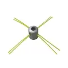Cabeça de Roçadora Alumínio Fio Nylon